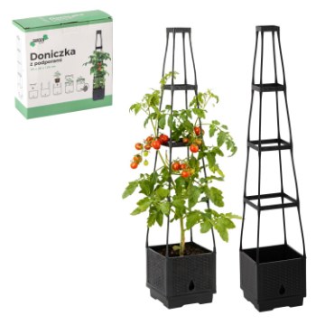 Garden Line Горшок С Опорами 26 X 26 X 126 См, PLO7673 - Home Club