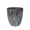 Chomik Керамический Черник Для Горшка 20,5 x 20,5 x 23 См Мраморный Эффект, ELI05_5610 - Home Club, изображение 2