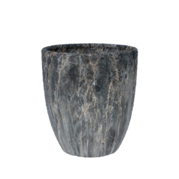 Chomik Керамический Черник Для Горшка 20,5 x 20,5 x 23 См Мраморный Эффект, ELI05_5610 - Home Club