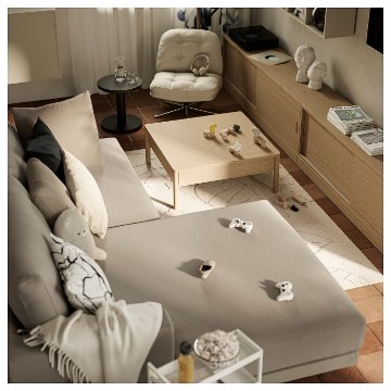 ІКЕА Модуль шезлонга UPPÅKRA, 596.126.87 - Home Club