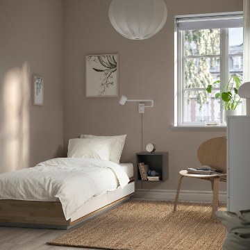 ІКЕА Рама ліжка з висувними ящиками MANDAL, 102.720.76 - Home Club