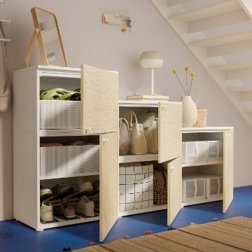 ИКЕА Шкаф с 5 дверцами PLATSA ОПХУС, 996.142.55 - Home Club