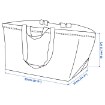 ІКЕА Велика сумка FRAKTA ФРАКТА, 206.111.08 - Home Club, зображення 8