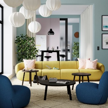 ІКЕА 5-місний диван LILLESÄTER, 996.142.79 - Home Club