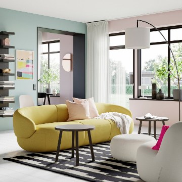 ІКЕА Диван 4-місний LILLESÄTER, 696.142.71 - Home Club