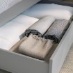 ИКЕА Рама кровати с 2 контейнерами GULLABERG, 096.148.20 - Home Club, изображение 6