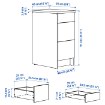 ИКЕА Шкаф с ящиками KNOXHULT КНОКСХУЛЬТ, 903.267.87 - Home Club, изображение 4