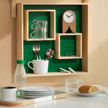 ИКЕА Часы FLODKRÄFTA, 506.204.51 - Home Club