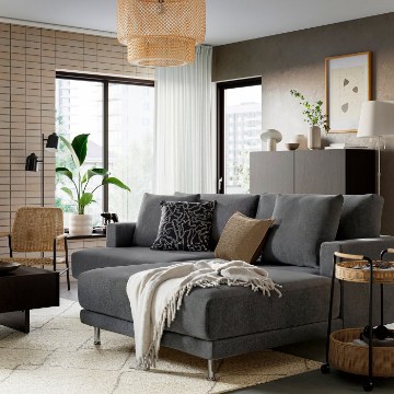 ІКЕА Модульний диван UPPÅKRA, 096.130.19 - Home Club