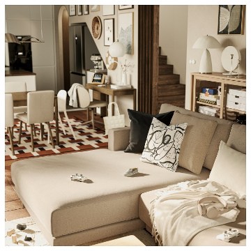 ІКЕА Модуль шезлонга UPPÅKRA, 096.140.28 - Home Club