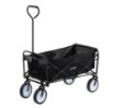Garden Line Складная тележка для сада, черная, 116x54x90 см, WOZ2426 - Home Club