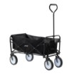 Garden Line Складная тележка для сада, черная, 116x54x90 см, WOZ2426 - Home Club, изображение 4