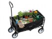 Garden Line Складная тележка для сада, черная, 116x54x90 см, WOZ2426 - Home Club, изображение 14