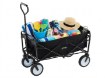 Garden Line Складная тележка для сада, черная, 116x54x90 см, WOZ2426 - Home Club, изображение 15