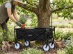 Garden Line Складная тележка для сада, черная, 116x54x90 см, WOZ2426 - Home Club, изображение 19
