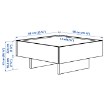 ИКЕА Кофейный столик TRANERED, 106.089.98 - Home Club, изображение 5