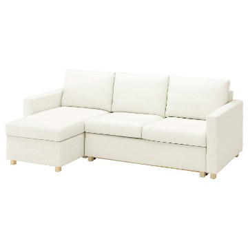 ИКЕА Чехол для 3-местного раскладного дивана с шезлонгом SALTSJÖBADEN, 706.076.13 - Home Club