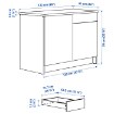 ІКЕА Шафа стояча KNOXHULT КНОКСХУЛЬТ, 303.267.90 - Home Club, зображення 4