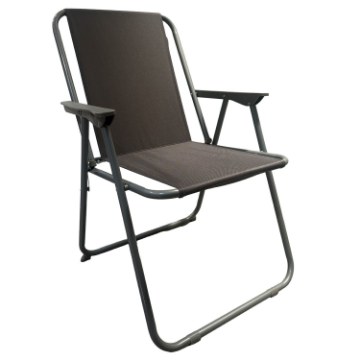 Garden Line Складной садовый стул, серый, 53x59x76 см, LEZ9931 - Home Club