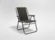 Garden Line Складне Садове Крісло, Чорне, 53x59x76 см, LEZ9948 - Home Club
