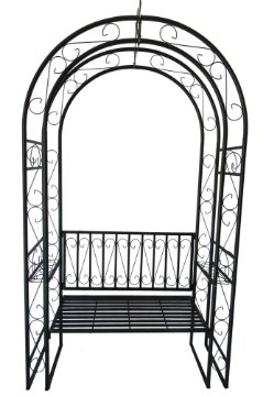 Garden Line Садовая Пергола С Скамьей 130 x 48 x 238 см, PERG-N9512 - Home Club