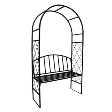 Garden Line Садовая Пергола Со Скамейкой 115 x 45 x 208 см, PERG-N9529 - Home Club