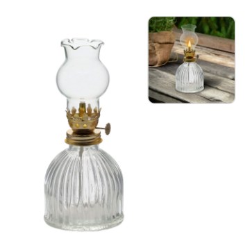 Garden Line Керосиновая Лампа 7,7 x 7,7 x 17,5 см, LAR7316 - Home Club