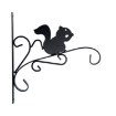 Garden Line Весок Для Горшка 30 x 28 См, Черный, С Белкой, PERG-N1886 - Home Club