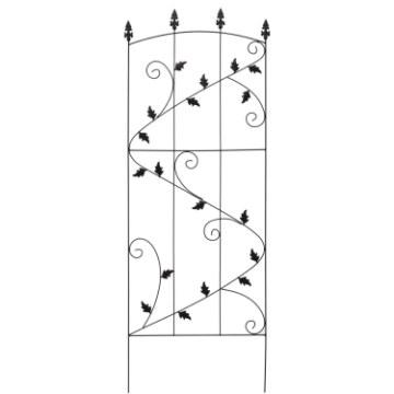Garden Line Решетка / опора для растений 60 x 167 см, черная, PERG-N1930 - Home Club
