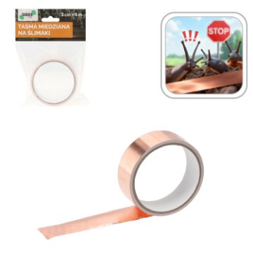 Garden Line Медная Лента Для Улиток 3 См × 4 М, EDA6551 - Home Club