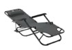 Chomik Складной садовый шезлонг с подголовником, серый, LEZ6896 - Home Club, изображение 2