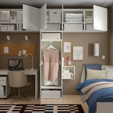 ИКЕА Шкаф с 6 дверцами PLATSA ОПХУС, 696.155.05 - Home Club