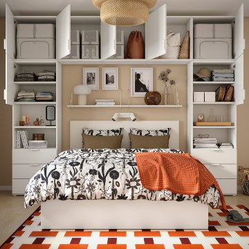 ИКЕА Шкаф с 7 дверцами и 6 ящиками PLATSA ОПХУС, 196.135.56 - Home Club