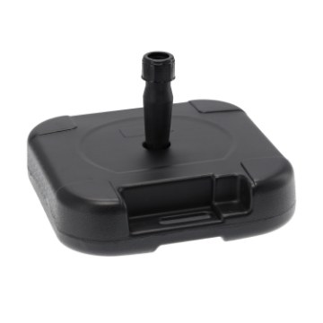 Chomik Основание Для Водного Зонта, 19 Л, 44 x 12,5 x 44 См, Черное, GAO6785 - Home Club