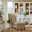 ІКЕА Крісло з підніжкою STRANDMON СТРАНДМОН, 295.903.66 - Home Club, зображення 2