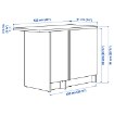 ІКЕА Шафа KNOXHULT КНОКСХУЛЬТ, 004.861.29 - Home Club, зображення 4