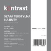 Kontrasto St1001 Текстильна шафа для взуття, 160 см, сіра, 6.03.20027 - Home Club, зображення 15