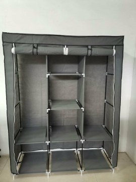 Kontrasto St1000 Шафа для одягу 170 см, сіра, 6.03.20028 - Home Club