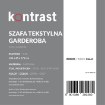 Kontrasto St1000 Шафа для одягу 170 см, сіра, 6.03.20028 - Home Club, зображення 17
