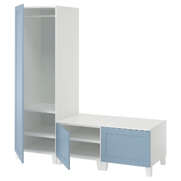 ІКЕА Шафа з 3 дверцятами PLATSA ПЛАТСА, 596.155.20 - Home Club