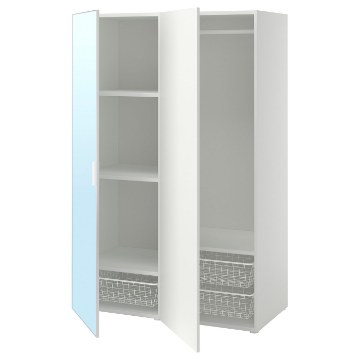 ИКЕА Шкаф PLATSA ОПХУС, 696.153.41 - Home Club