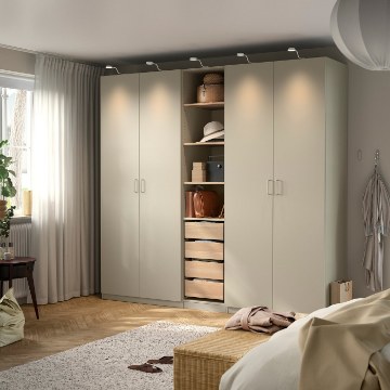 ІКЕА Комбінація шафи PAX ПАКС / FORSAND ФОРСАНД, 695.622.29 - Home Club