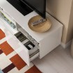 ИКЕА Шкаф для телевизора BYÅS БЮОС, 802.277.97 - Home Club, изображение 3
