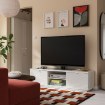 ИКЕА Шкаф для телевизора BYÅS БЮОС, 802.277.97 - Home Club, изображение 2