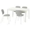ІКЕА Стіл і 4 стільці TONSTAD / VIHALS, 396.336.38 - Home Club