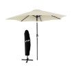 Garden Line Садовий парасолька 3 м, бежевий, з чохлом, GAO5347 - Home Club, зображення 7