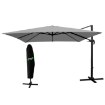 Garden Line Садовий Парасоль «Roma» 3 x 4 М, Сірий, З Чохлом, GAO5415 - Home Club, зображення 5