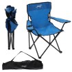 Garden Line Складное Стуле Для Туризма/Рыбалки, Синий, 50x50x80 см, LEZ7150 - Home Club, изображение 11