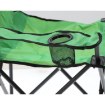 Garden Line Складной туристический/рыболовный стул, зеленый, 50x50x80 см, LEZ7167 - Home Club, изображение 4