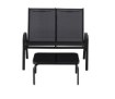 Garden Line Комплект садовой мебели со столиком - черный, NEO6397 - Home Club, изображение 6